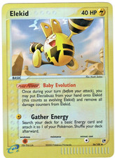 Pokemon-Elekid 36/100 Reverse Holo  2003 EX Sandstorm NM Near Mint on eBay