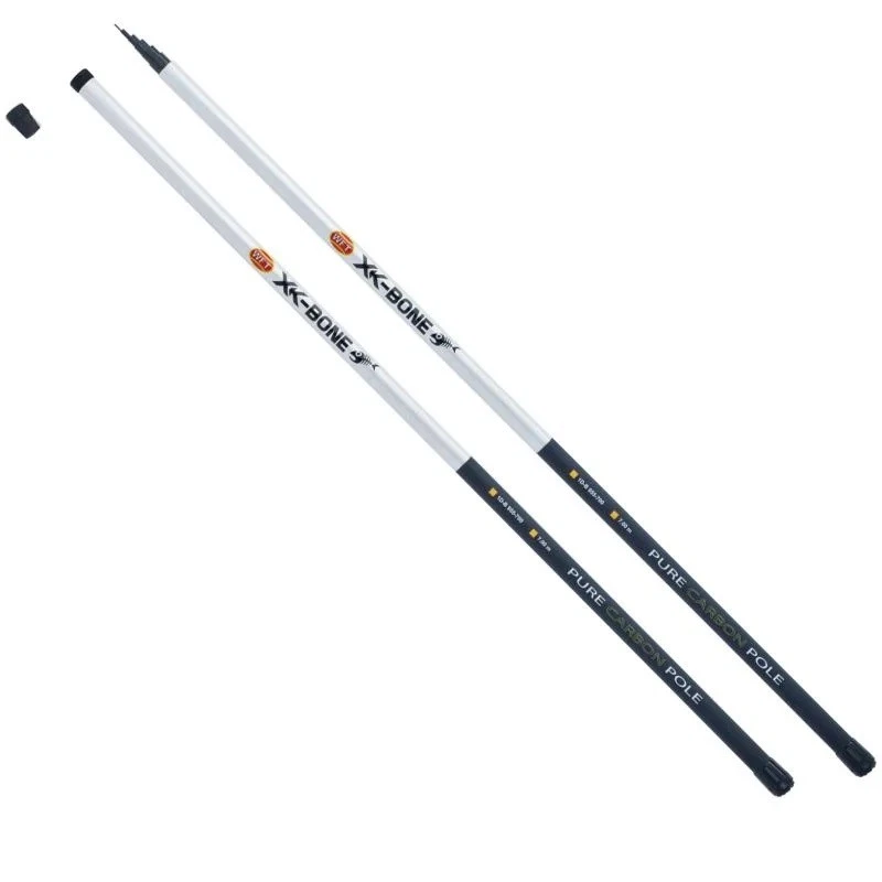 WFT XK Bone Pure Carbo Pole 7,00m Stipprute Stippangel - Bild 1 von 1