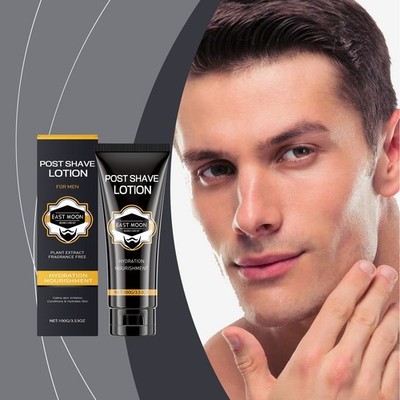 Men s Aftershave Lotion Soothing Moisturizing Hydrating Sensitive Skin Balm