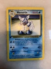 Wartortle 42/102 Pokemon Base Set 1st edition Italian NM/M
