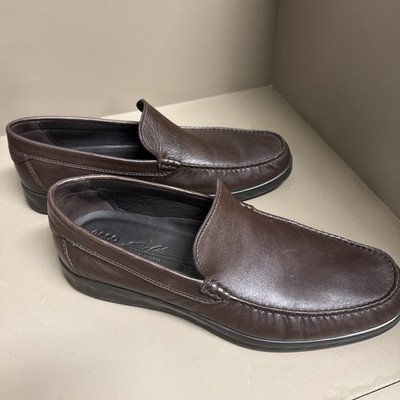 Ecco S-Lite Men's Brown Moccasin Loafers, Really NICE!!, Size 11 11.5 US 45 EU