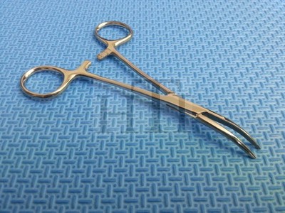 HTI Dog CAT PET Hair Puller Remover Stainless Steel Hemostat Locking Forceps ...