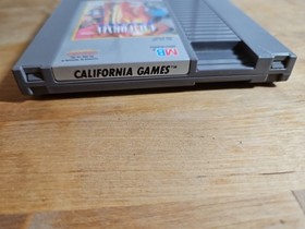California Games Nintendo NES - Authentic Cartridge Only TESTED