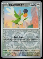 Squawkabilly 160/182 Common Destined Rivals Pokemon Reverse Holo Near Mint