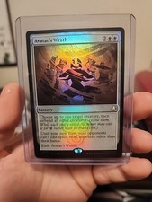 Avatars Wrath Avatar The Last Airbender Foil MTG