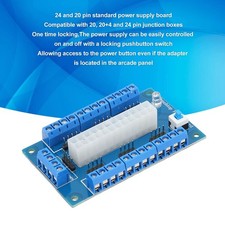24 20 Pin ATX DC Power Supply Breakout Board Module Power Supply Breakou Board