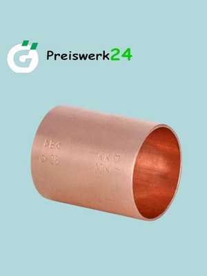 Conex Bänninger Kupfer Lötfittinge Muffe 15 MM Nr:0005