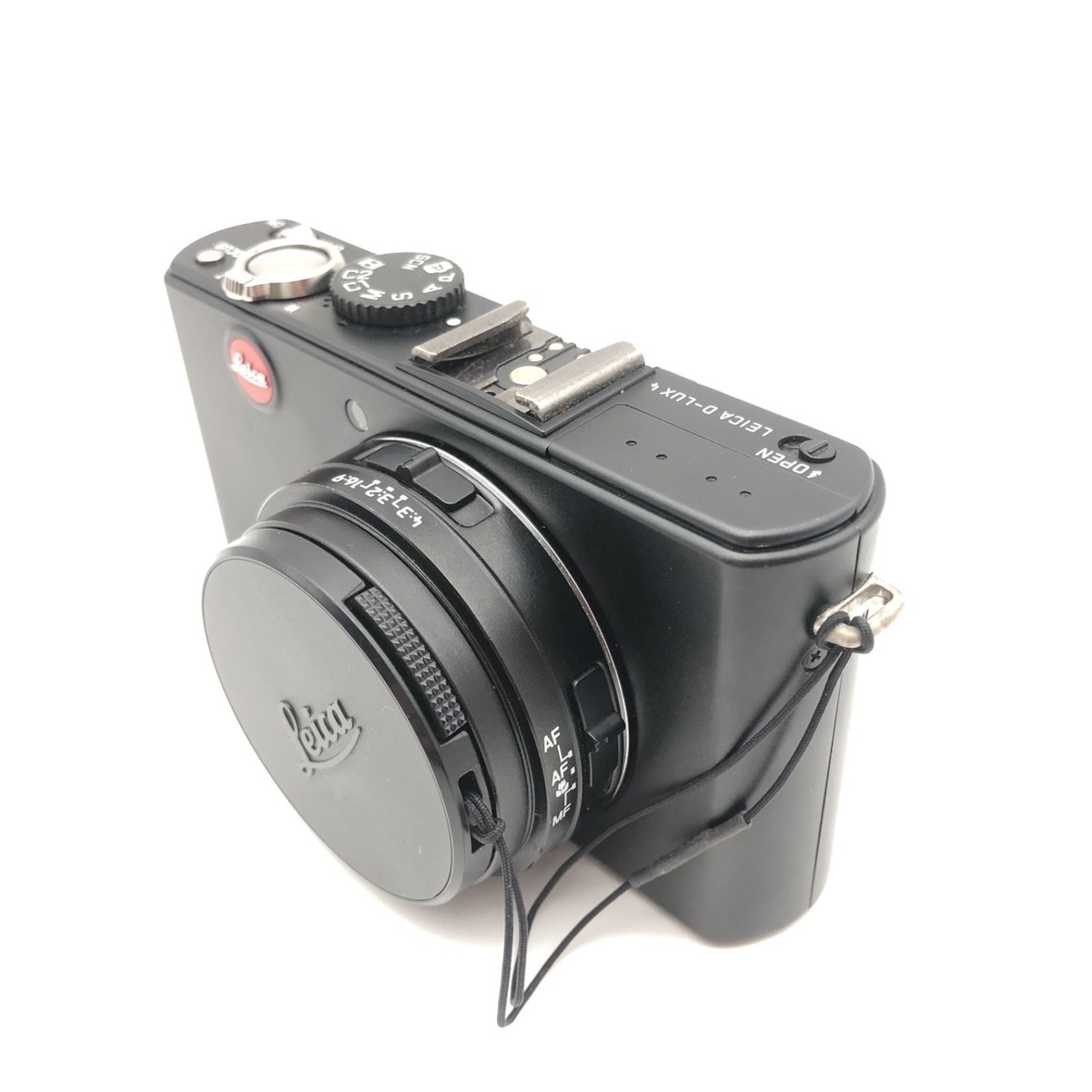 Leica D-LUX 4 10.1MP Digital Camera - Black for sale online | eBay