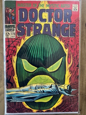 Marvel Comic  Doctor Strange #173 1968Master of the Mystic Arts Comic Issue