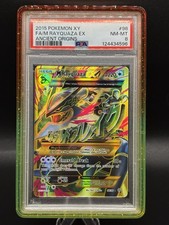 Pokémon M Rayquaza EX 98/98 Ancient Origins Secret Rare Card PSA 8 on eBay