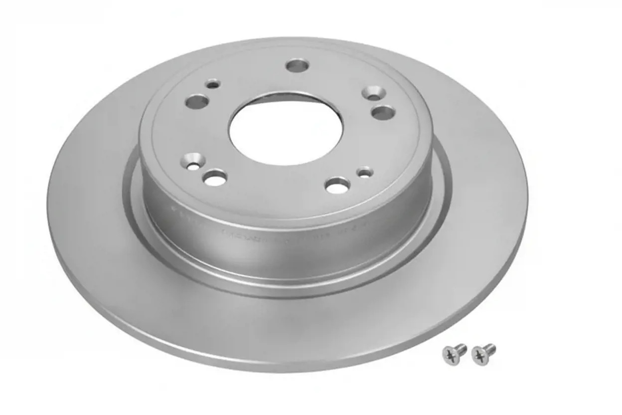 MEYLE 31-15 523 0064/PD Disco freno MEYLE-PD: Advanced performance and design. Assale posteriore, pieno, Rivestito lamelle zinco, con bulloni/viti - Immagine 2