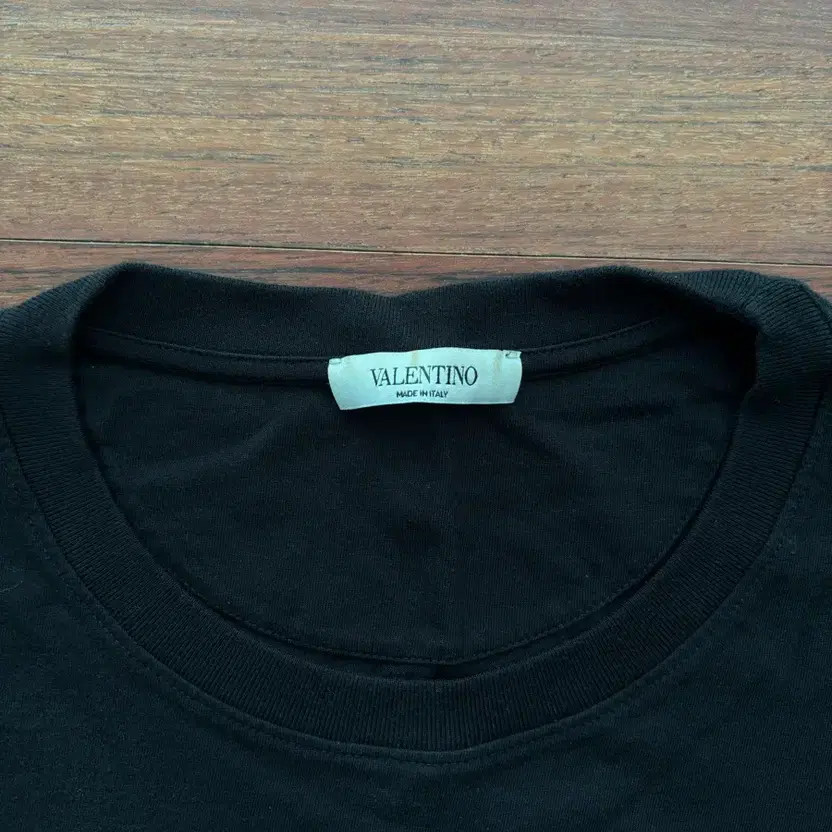 Undercover x Valentino Black XL T-Shirt - Men's Casual Top thumbnail 2
