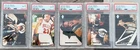 1994 Upper Deck Michael Jordan HOF 🔥Rare Air (5 Card Lot #21,22,23,24,25) PSA 8