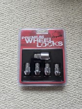 M12 X 1.25 Wheel Locks Lug Nut Set - Chrome M12 X 1.25 Wheel Locks Lug Nut Set - Chrome