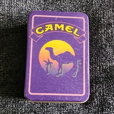 Camel Joe's Place Collectible Advertising Playing Cards in Tin