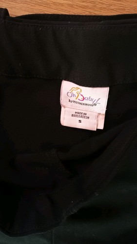 Oh Baby Umstandshose schwarz Freizeit - Bild 2 von 2