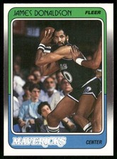 1988-89 Fleer #29 James Donaldson