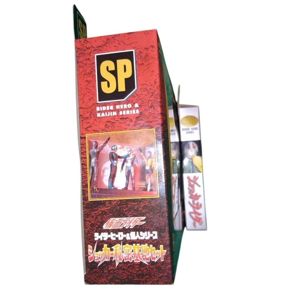 [Raro] [Sin abrir] [de colección] Juego Base Secreto Shocker Serie Héroe Jinete y Monstruo Foto 4 de 4