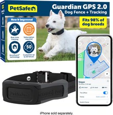 PetSafe - Guardian GPS 2.0 Dog Fence Tracking - Black