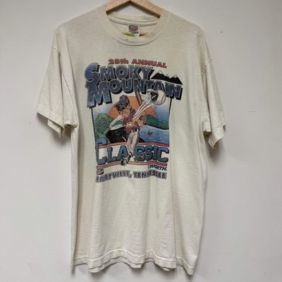 Vintage Smokey Mountain Baseball T-Shirt: XL