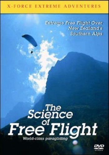 X-Force Extreme Adventures The Science of Free Flight DVD New & Sealed