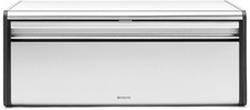 Image of Brabantia Fall Front Bread Bin – Large Countertop Storage Box for Bread, Bagels
