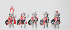 playmobil 5 x falkenritter zu knights mittelalter ritterburg