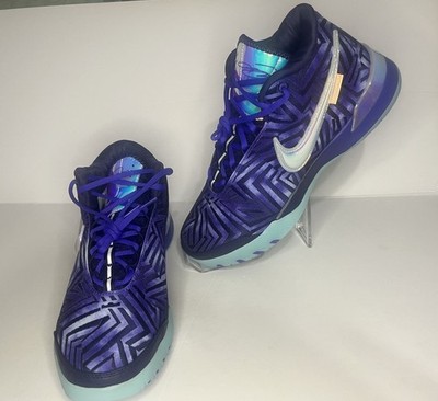 Nike Monopoly x Zoom LeBron NXXT Genisus Persian Violet IB1272-501 Men s 9.5