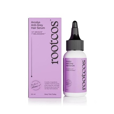 Rootcos Arcolys Anti Grey Hair Serum For All Hair Types 50ml