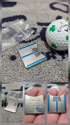 Rare Scotty Cameron Bulldog Putter Ball Marker Alignment Tool - Japan LMT   