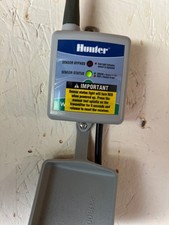 Hunter Wireless Rain Sensor Sprinkler System Switch Receiver