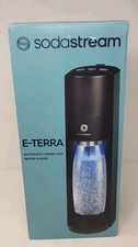 SodaStream - E-TERRA Sparkling Water Maker - Black Open Box
