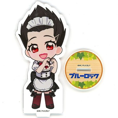 Blue Lock x Princess Cafe Mini Acrylic Stand Set B Cafe Outfit Ver