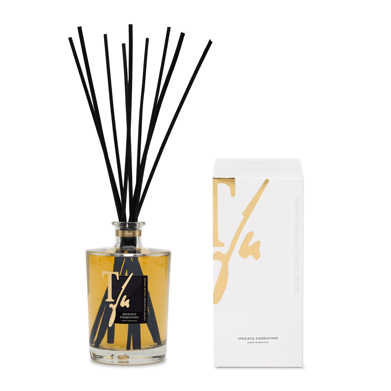 TEATRO FRAGRANZE UNICHE Fragranza Ambiente SPEZIATO FIORENTINO Stick Diffuser ML