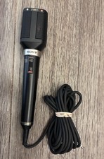 Sony F-99LT One Point Dynamic Stereo Microphone
