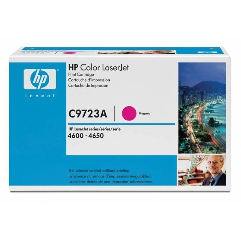 HP 641A toner LaserJet magenta authentique (C9723A) pour HP