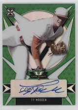2021 Leaf Valiant Ty Madden #BA-TM1 Auto 10lj