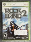 Rock Band 2 Microsoft Xbox 360 - NEW / Sealed