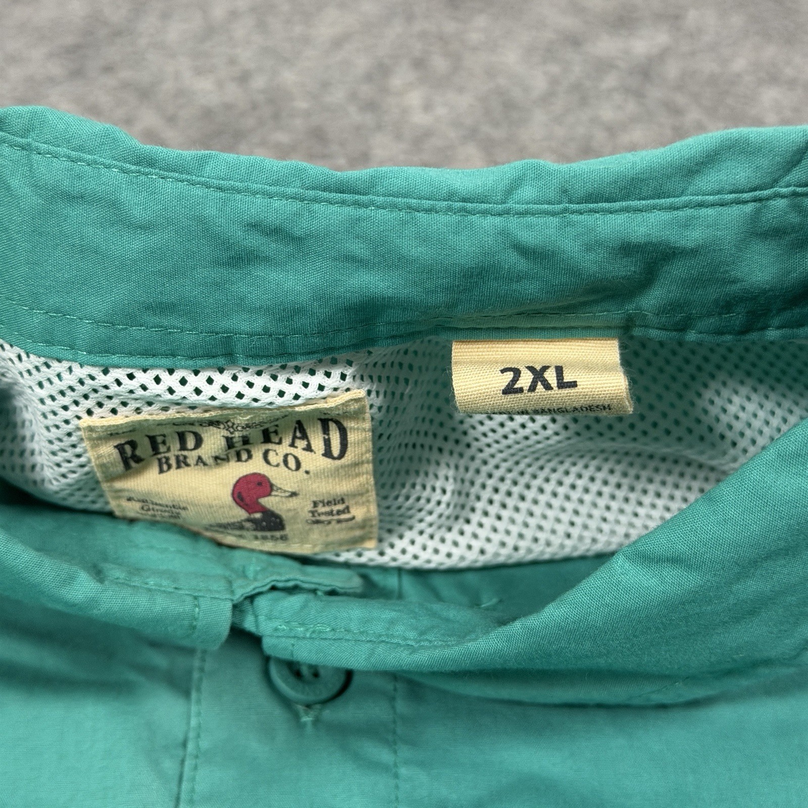 RedHead Lightweight Button-Down Outdoor Casual Sh… - image 5