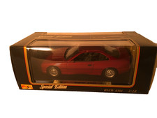 Maisto Special Edition BMW 850i (1990) 1:18 maroon with box