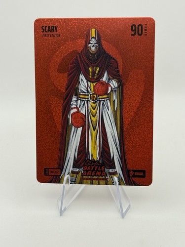 Bo Jackson Battle Arena Scary Brawl Icon Battlefoil IBF-372