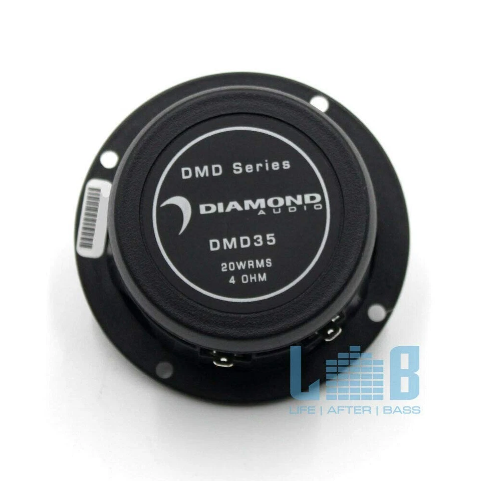 DMD35 3.5" 40W RMS Full-Range Speaker Foto 2 de 4