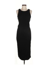 Uniqlo Women Black Cocktail Dress M