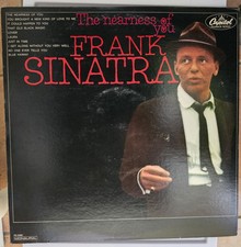 FRANK SINATRA - “The Nearness Of You” 1967 Capitol Pickwick Series PC-3450