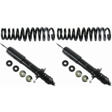 2x SACHS STOSSDÄMPFER+FAHRWERKSFEDER HINTEN passend für MERCEDES M-KLASSE W163