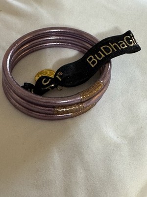 Budha Girl Set Of 3 Purple Size MEDIUM