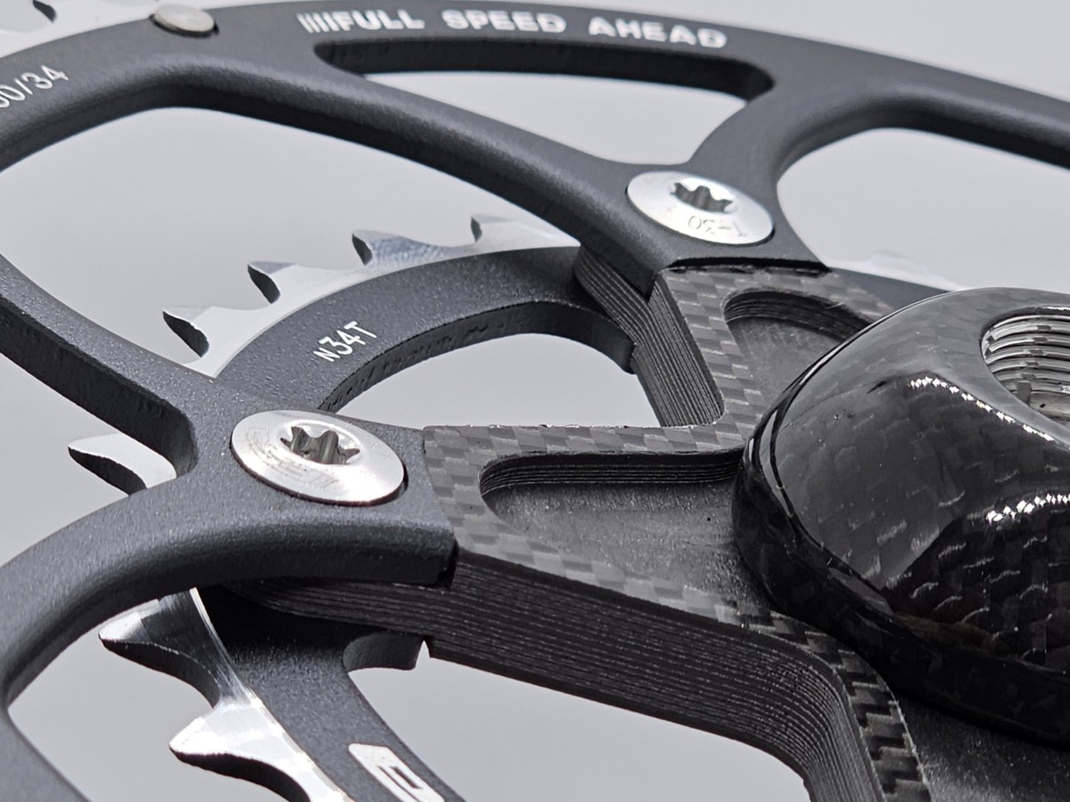 JEU DE MANIVELLES FSA CK-751 POUR VÉLO ÉLECTRIQUE 165 mm P/SHIMANO