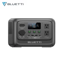 BLUETTI Elite 30 V2 288Wh 600W Portable Power Station Generator LFP for Camping