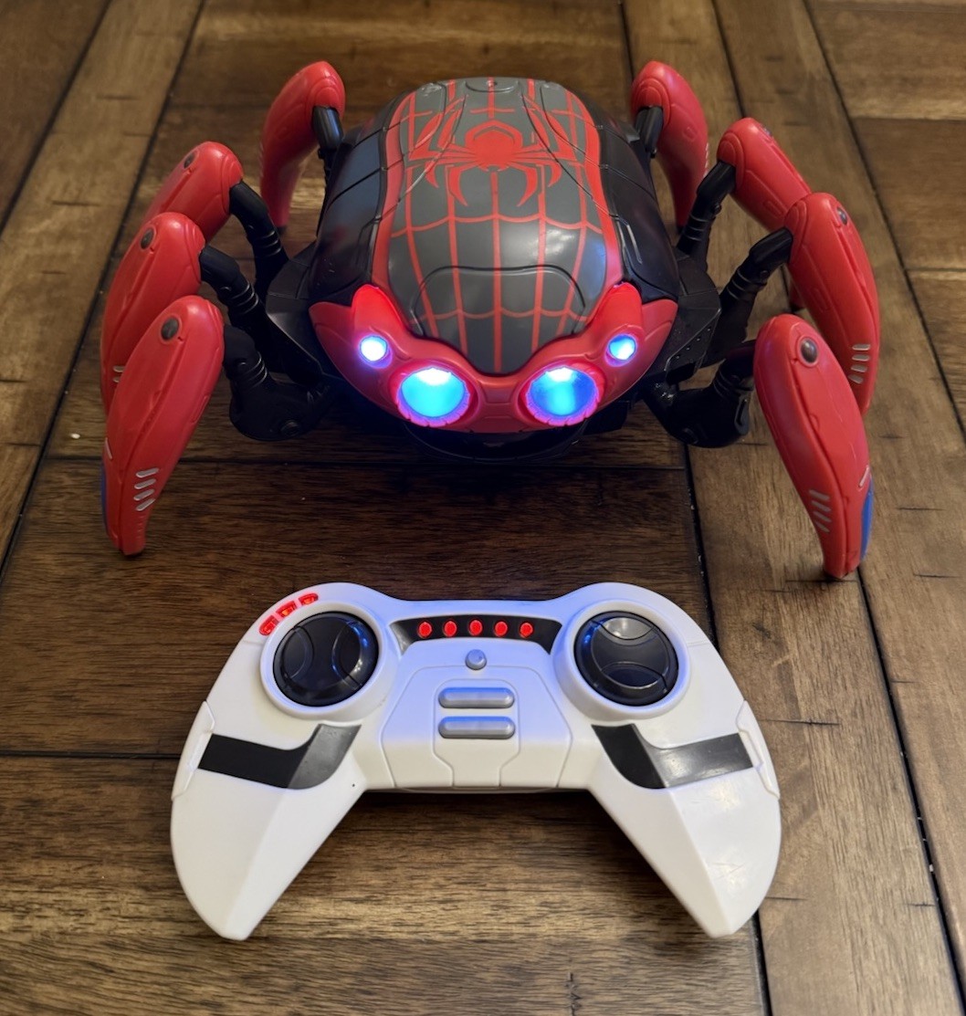 Disneyland Marvel Avengers Campus Miles Morales Spider Bot