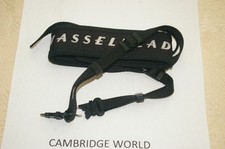 Hasselblad WIDE Carrying Strap GENUINE HASSELBLAD BRAND NEW BLACK COLOR